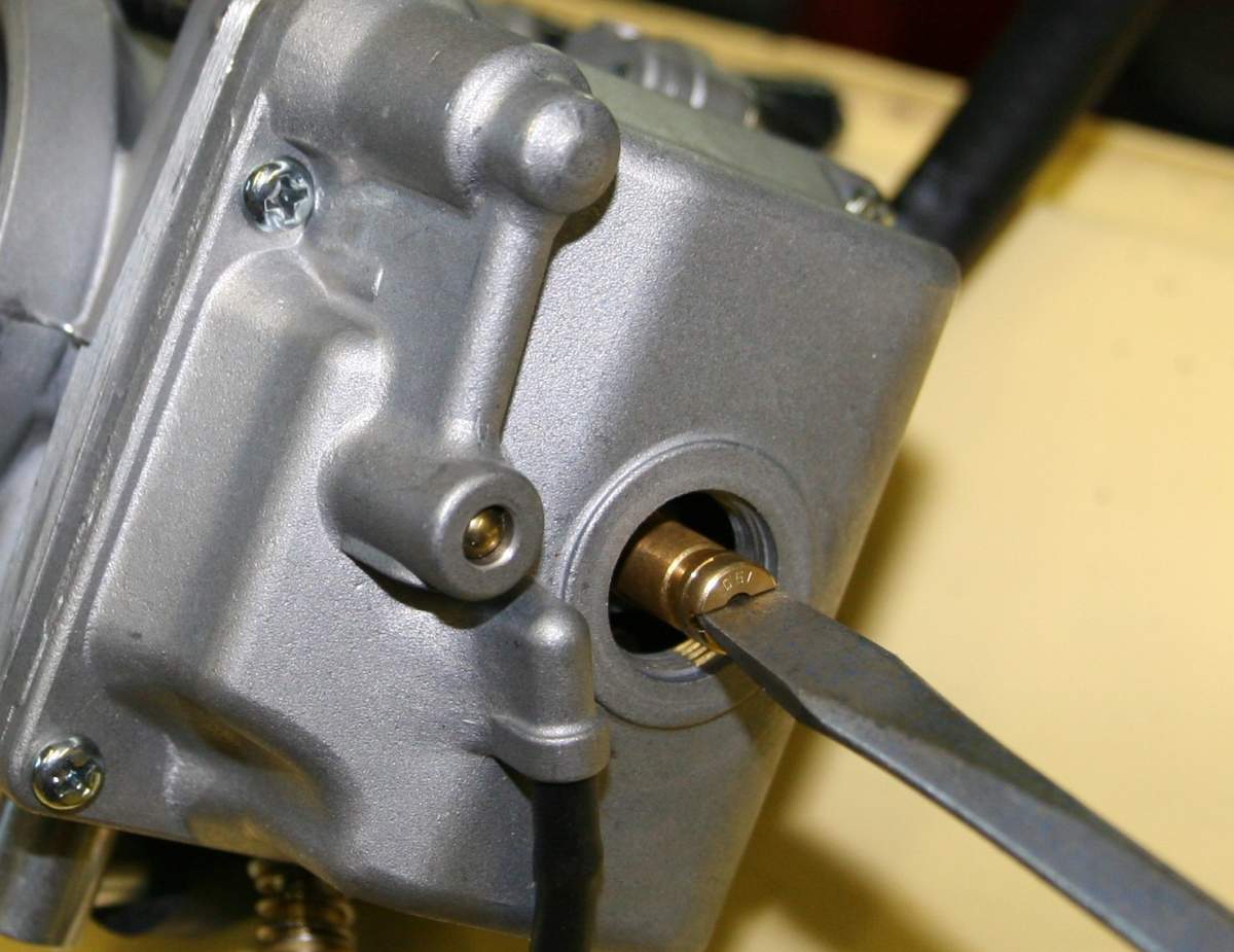 FSFY Motorcycle Carburetor Adjustment Screw For Mikuni HSR Carburetor Pilot  Air Adjustment Screw HSR42 HSR45 HSR48