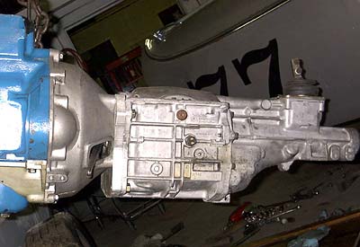 T5 transmission on a B20 motor