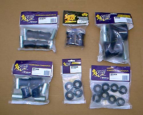 A full set of bushings for 68-73 1800s and 122s