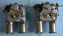 Weber DCOE carburetors